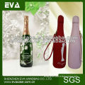 Hot Sale Champagne Single Bottle EVA Wine Box With Handle For Packaging Wholesale